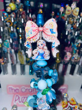 Load image into Gallery viewer, Acrylic Pen Spinners: Ice Queen Bow