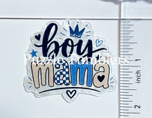 Load image into Gallery viewer, Acrylic Flat Back: Boy Mama