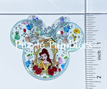 Load image into Gallery viewer, Acrylic Flat Back: Blue Princess