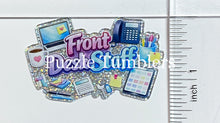Load image into Gallery viewer, Acrylic Flat Back: Front Desk Staff
