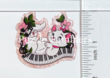 Load image into Gallery viewer, Acrylic Flat Back: Cat Character