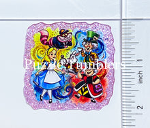 Load image into Gallery viewer, Acrylic Flat Back: Pink Alice