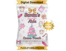 Load image into Gallery viewer, DIGITAL DOWNLOAD (55 Files) - Christmas Teacher Chip Bag - PNG Bundle