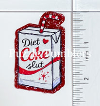 Load image into Gallery viewer, Acrylic Flat Back: Diet Soda S**t