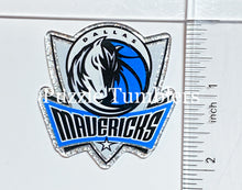 Load image into Gallery viewer, Acrylic Flat Back: Maverick Basketball