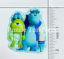 Load image into Gallery viewer, Acrylic Flat Back: Monster Guys