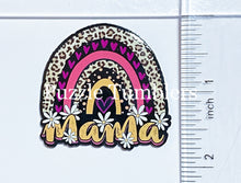 Load image into Gallery viewer, Acrylic Flat Back: Mama Rainbow