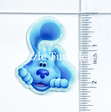 Load image into Gallery viewer, Acrylic Flat Back: Blue Dog (Acrylic #119)