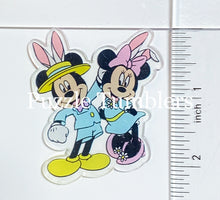 Load image into Gallery viewer, Acrylic Flat Back: Mouse Couple