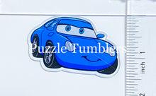 Load image into Gallery viewer, Acrylic Flat Back: Blue Car