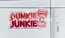 Load image into Gallery viewer, Acrylic Flat Back: Donut Junkie