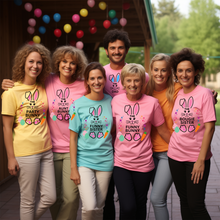 Load image into Gallery viewer, DIGITAL DOWNLOAD (60 Files) - 2025 Easter Bunny Family Matching T-Shirt PNG Bundle (60 Files)