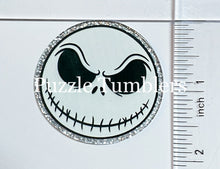 Load image into Gallery viewer, Acrylic Flat Back: Skeleton Face