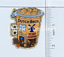 Load image into Gallery viewer, Acrylic Flat Back: Bros Coffee