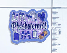 Load image into Gallery viewer, Acrylic Flat Back Shakers: Phlebotomist (SH #20)