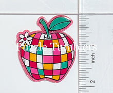 Load image into Gallery viewer, Acrylic Flat Back: Disco Ball Apple