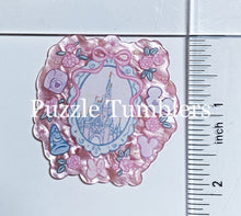 Load image into Gallery viewer, Acrylic Flat Back: Pink Castle