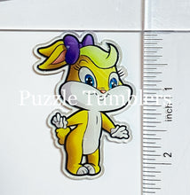 Load image into Gallery viewer, Acrylic Flat Back: Female Bunny