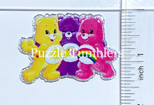 Load image into Gallery viewer, Acrylic Flat Back: 3 Bears