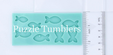 Load image into Gallery viewer, CUSTOM MOLD: Fish and Mermaid Tail Earring Mold *May have a 14 Day Shipping Delay (B103)