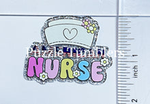 Load image into Gallery viewer, Acrylic Flat Back: American Nurse