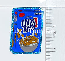 Load image into Gallery viewer, Acrylic Flat Back: Chocolate Chip Cookies