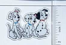 Load image into Gallery viewer, Acrylic Flat Back: 3 Dogs