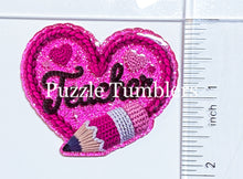 Load image into Gallery viewer, Acrylic Flat Back: Teacher Crochet