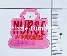 Load image into Gallery viewer, Acrylic Flat Back: Nurse In Progress