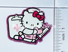 Load image into Gallery viewer, Acrylic Flat Back: Kitty Nurse