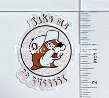 Load image into Gallery viewer, Acrylic Flat Back: Take Me To Buc fee