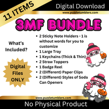 Load image into Gallery viewer, DIGITAL (3MF File): Cute Ghost Mega Bundle - 11 Pieces