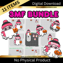 Load image into Gallery viewer, DIGITAL (3MF File): Cute Ghost Mega Bundle - 11 Pieces