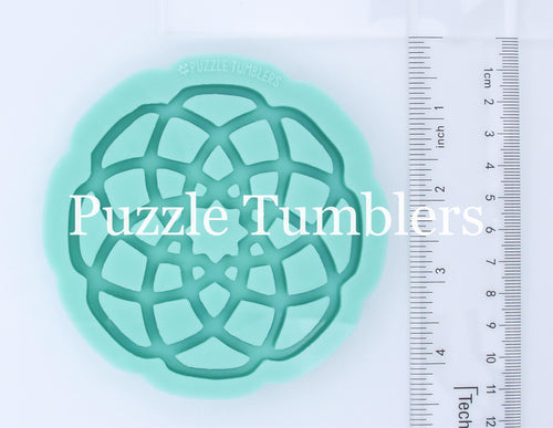 CUSTOM MOLD: Celtic Coaster *May have a 14 Day Shipping Delay (C4)