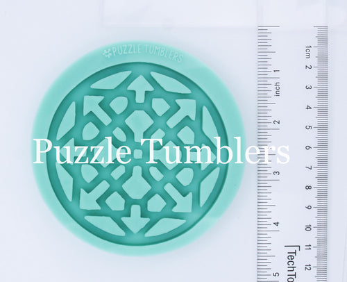 CUSTOM MOLD: Deco Coaster *May have a 14 Day Shipping Delay (C5)