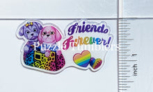 Load image into Gallery viewer, Acrylic Flat Back: Friends Forever