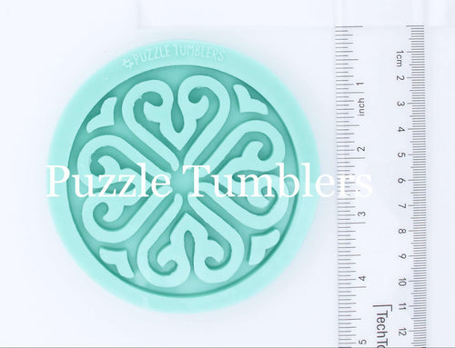 CUSTOM MOLD: Celtic Coaster *May have a 14 Day Shipping Delay (C7)