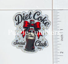 Load image into Gallery viewer, Acrylic Flat Back: Diet Soda Social Club