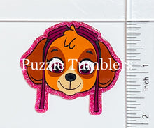 Load image into Gallery viewer, Acrylic Flat Back: Pink Dog