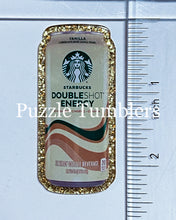Load image into Gallery viewer, Acrylic Flat Back: Double Shot Energy Vanilla