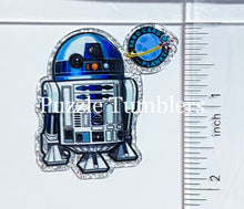 Load image into Gallery viewer, Acrylic Flat Back: Star Robot