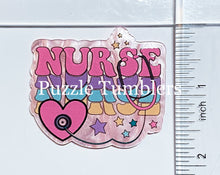 Load image into Gallery viewer, Acrylic Flat Back: Nurse