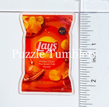 Load image into Gallery viewer, Acrylic Flat Back: Chips Thai Sweet Chili