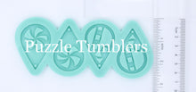 Load image into Gallery viewer, CUSTOM MOLD:  &#39;DOUBLE CANDY CANE &amp; PEPPERMINT DROP EARRINGS&#39; Mold *May have a 14 Day Shipping Delay (D8)