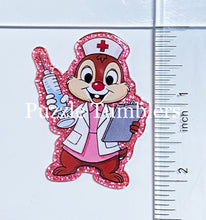 Load image into Gallery viewer, Acrylic Flat Back: Chipmunk Nurse