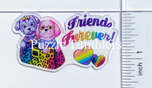Load image into Gallery viewer, Acrylic Flat Back: Friends Furever