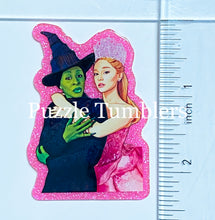 Load image into Gallery viewer, Acrylic Flat Back: Good &amp; Evil Witch