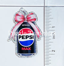 Load image into Gallery viewer, Acrylic Flat Back: Soda Max with Bow