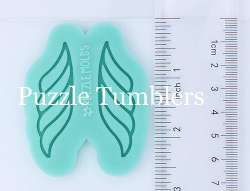 CUSTOM MOLD: QUAD DROP EARRING *May have a 7-10 Day Shipping Delay (E171)