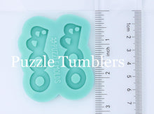 Load image into Gallery viewer, CUSTOM MOLD: BOO&#39;S  EARRING *May have a 7-10 Day Shipping Delay (E191)